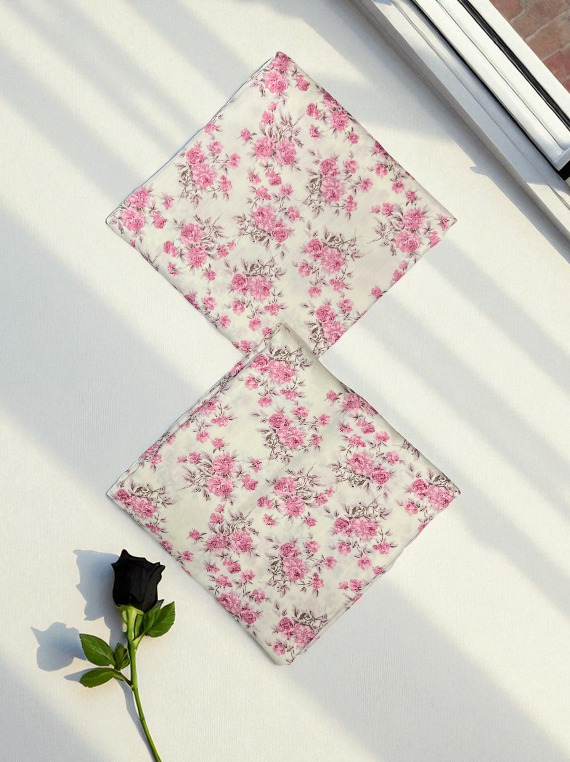 Frost Bloom Printed Linen Edit25 Vol-SH30 (SH30-09)