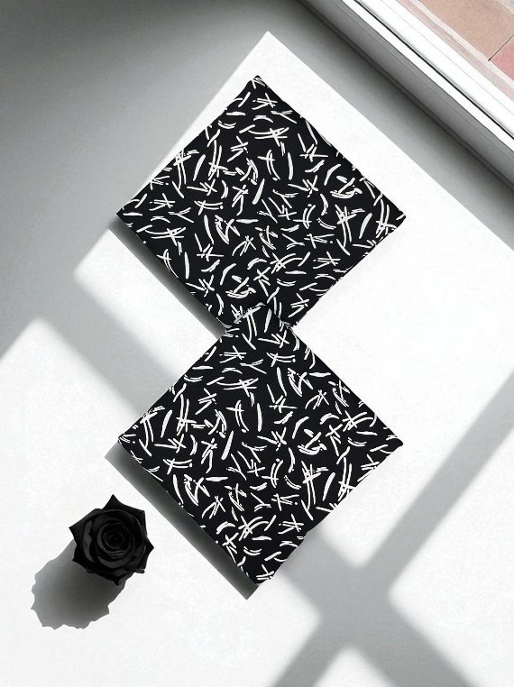 Frost Bloom Printed Linen Edit25 Vol-SH30 (SH30-10)