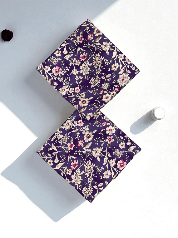 Frost Bloom Printed Linen Edit25 Vol-SH30 (SH30-11)