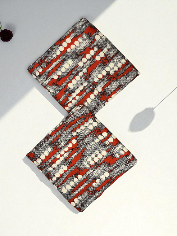 Frost Bloom Printed Linen Edit25 Vol-SH30 (SH30-12)