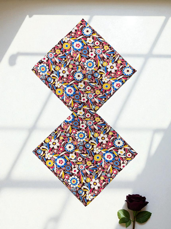 Frost Bloom Printed Linen Edit25 Vol-SH30 (SH30-13)