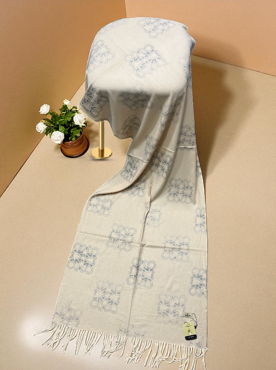 Frost Touch Check Wool Staller Edit25 (25ST24-01)