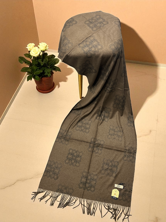 Frost Touch Check Wool Staller Edit25 (25ST24-02)