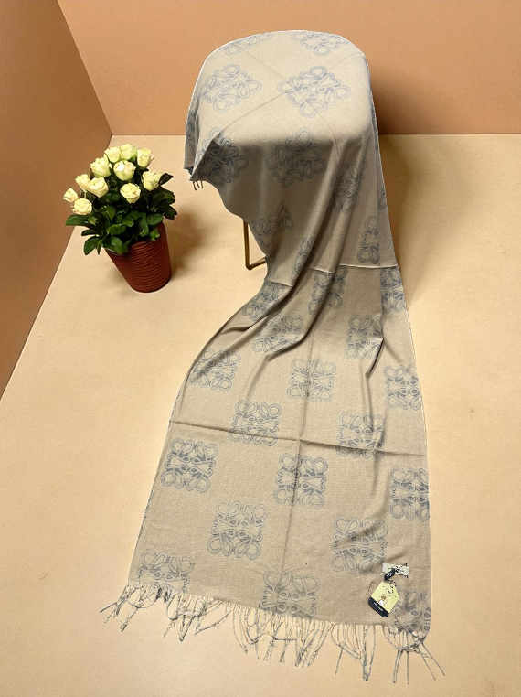 Frost Touch Check Wool Staller Edit25 (25ST24-03)