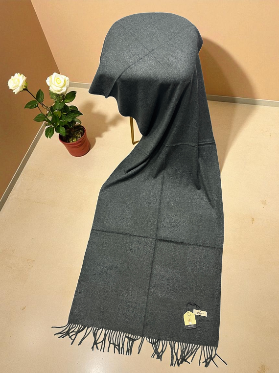 Frost Touch Check Wool Staller Edit25 (25ST24-05)