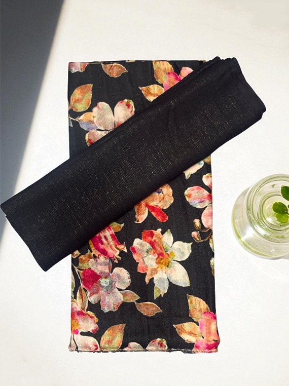 Frozen Printed Peach Leather Broshia Edit25 (LI13-01)