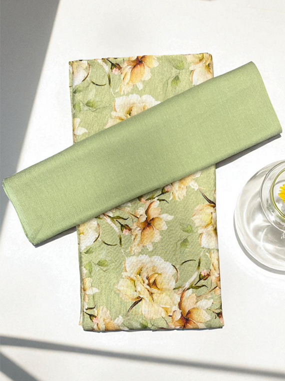 Frozen Printed Peach Leather Broshia Edit25 (LI13-02)