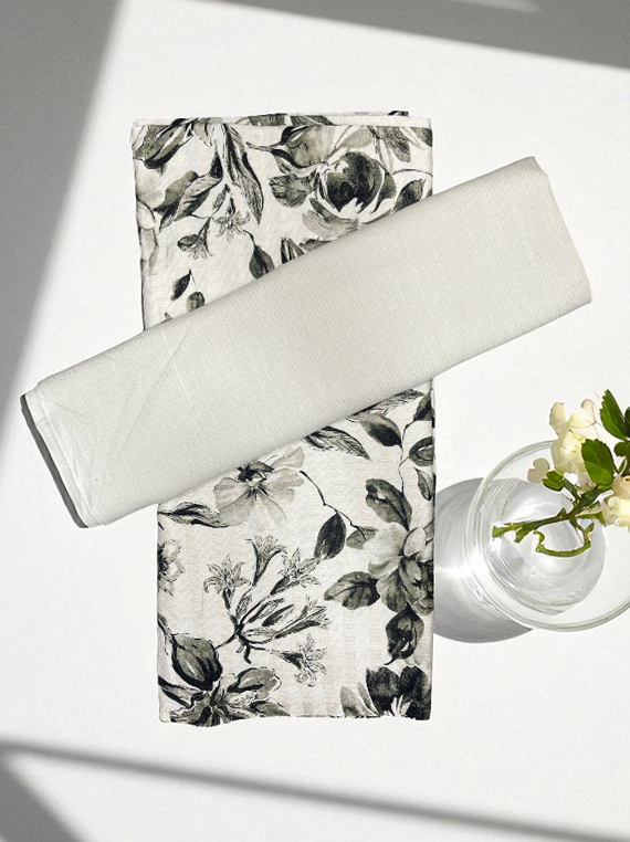 Frozen Printed Peach Leather Broshia Edit25 (LI13-05)