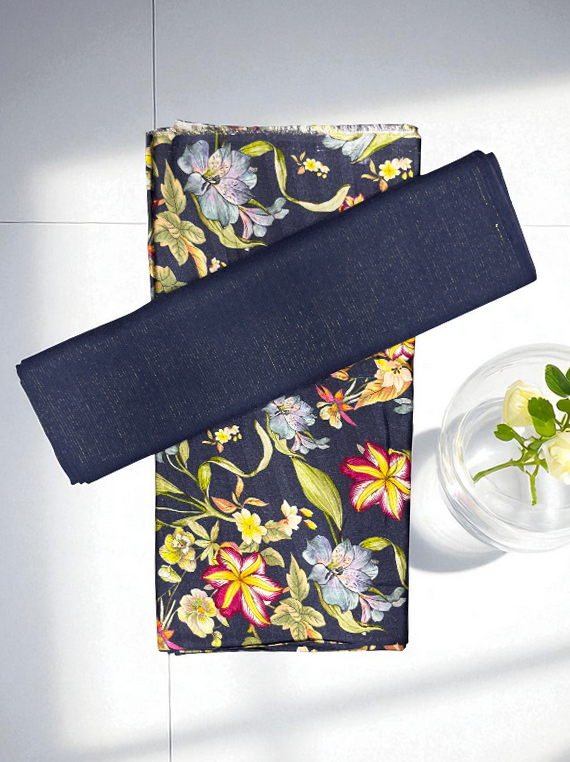 Frozen Printed Peach Leather Broshia Edit25 (LI13-08)