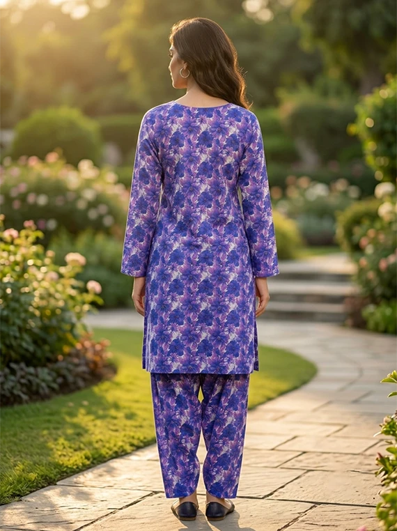 Full Print Lawn Edit 2026 Vol-FA56 (D-03)
