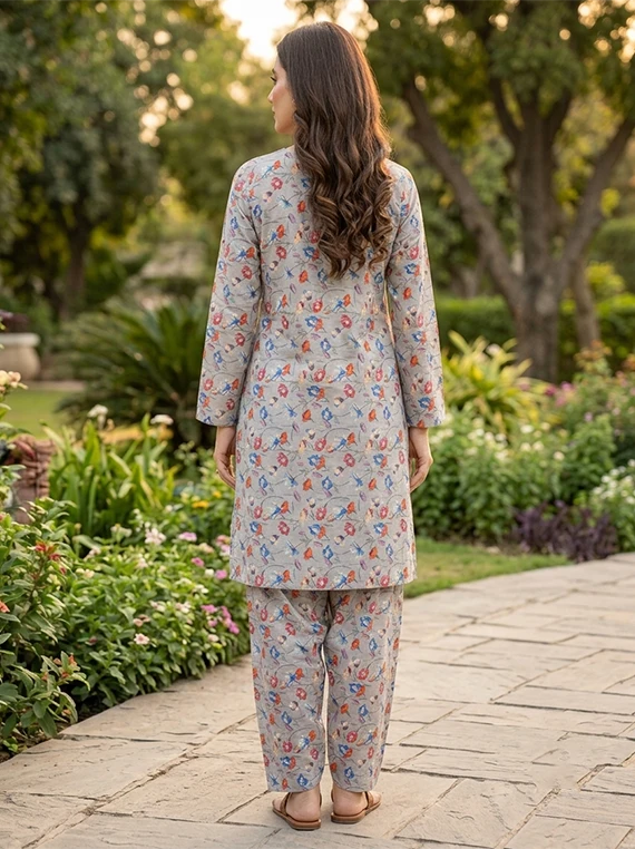 Full Print Lawn Edit 2026 Vol-FA56 (D-04)