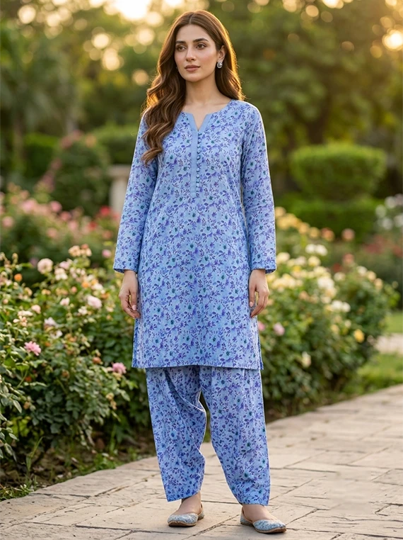 Full Print Lawn Edit 2026 Vol-FA56 (D-05)
