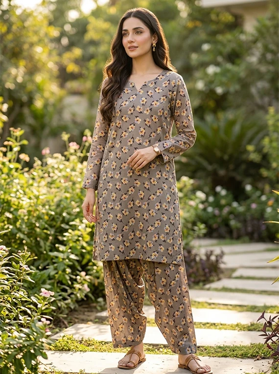 Full Print Lawn Edit 2026 Vol-FA56 (D-08)