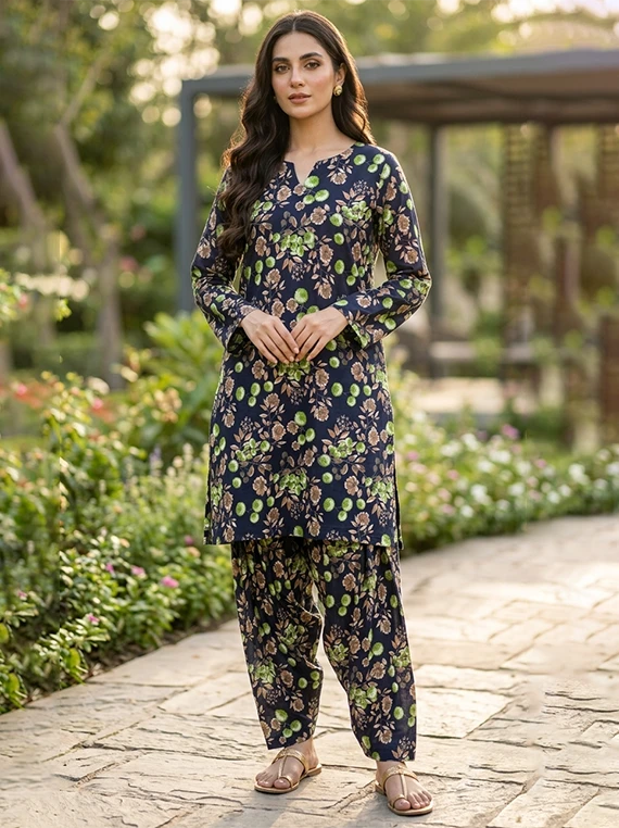 Full Print Lawn Edit 2026 Vol-FA56 (D-09)