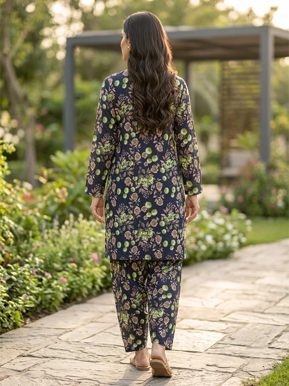 Full Print Lawn Edit 2026 Vol-FA56 (D-09)