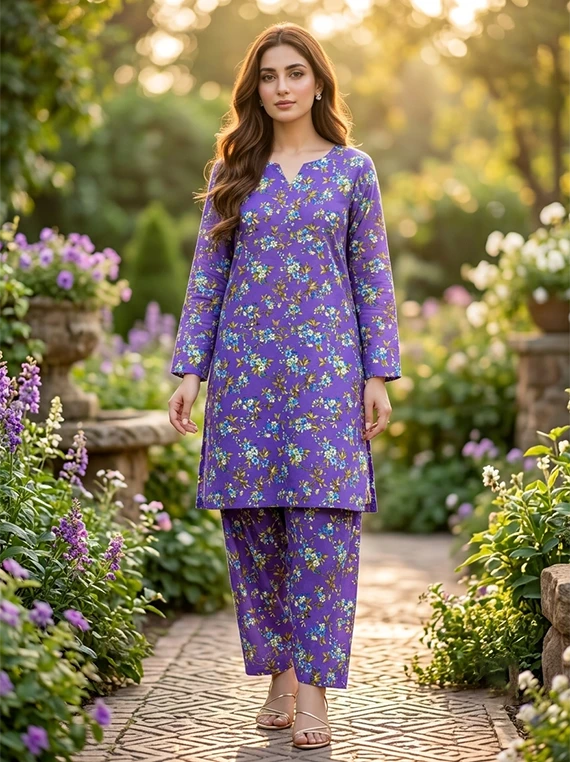 Full Print Lawn Edit 2026 Vol-FA56