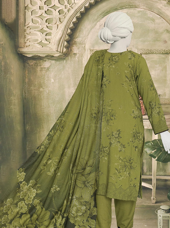 Funpara Embroidered Printed Winter Collection 2025 By ABC (D-02)