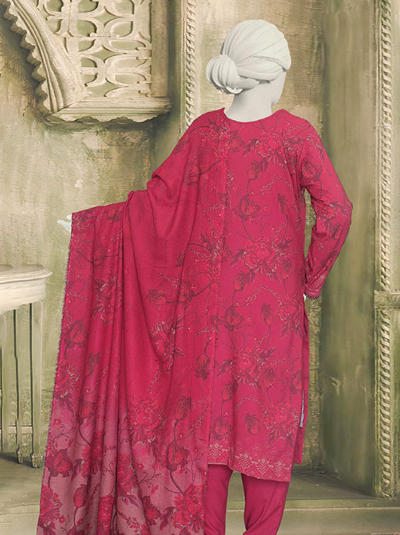 Funpara Embroidered Printed Winter Collection 2025 By ABC (D-04)