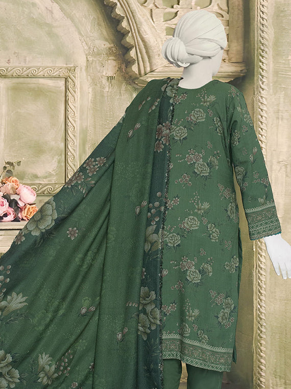 Funpara Embroidered Printed Winter Collection 2025 By ABC (D-05)