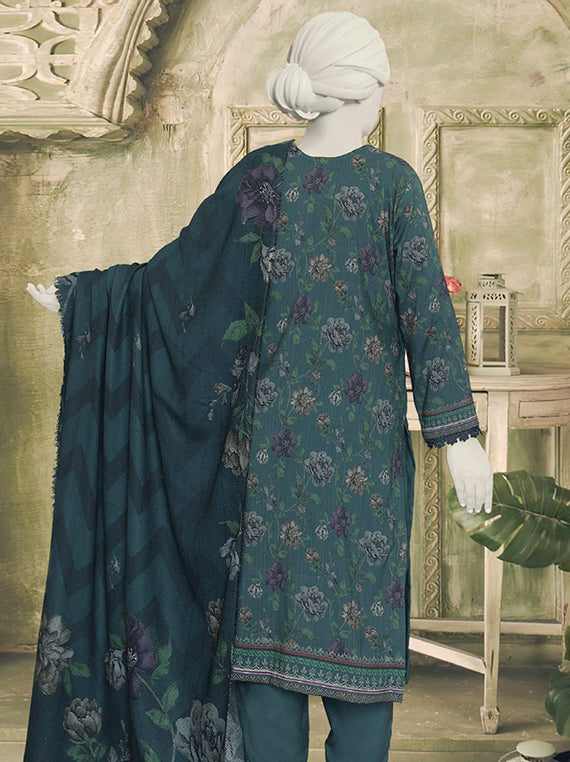 Funpara Embroidered Printed Winter Collection 2025 By ABC (D-06)