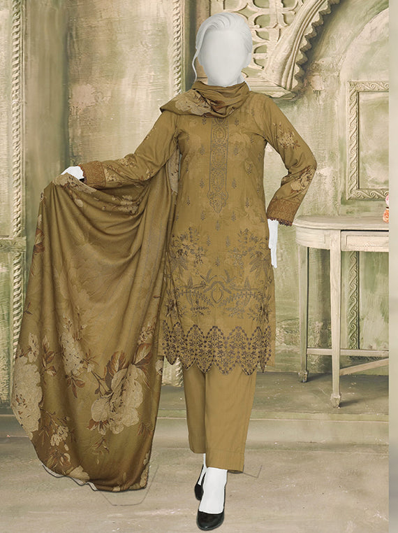 Funpara Embroidered Printed Winter Collection 2025 By ABC (D-07)