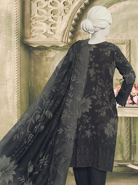 Funpara Embroidered Printed Winter Collection 2025 By ABC (D-08)