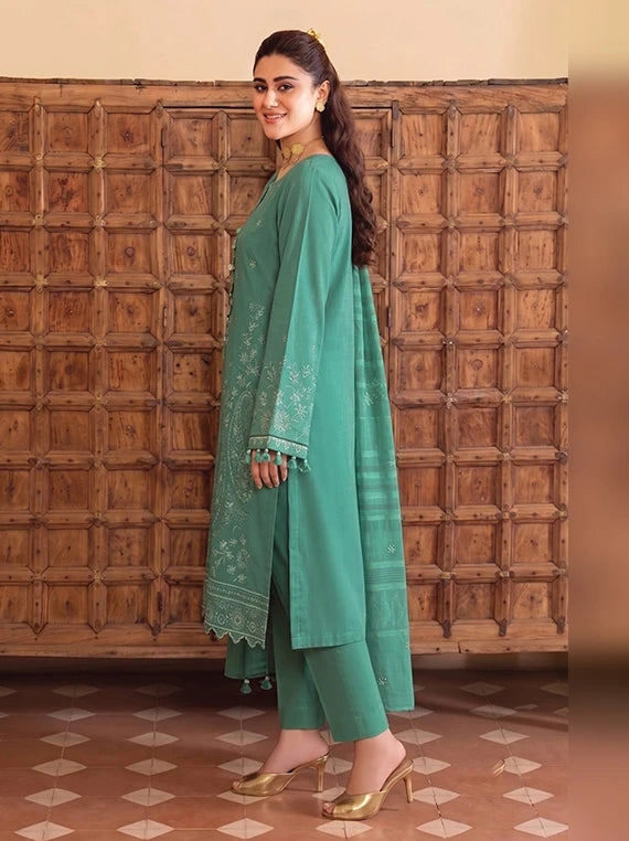 GUL-E-SEHAR by Sobia Waseem Jacquard Embroidered Collection'26 V-2730 (D-01)
