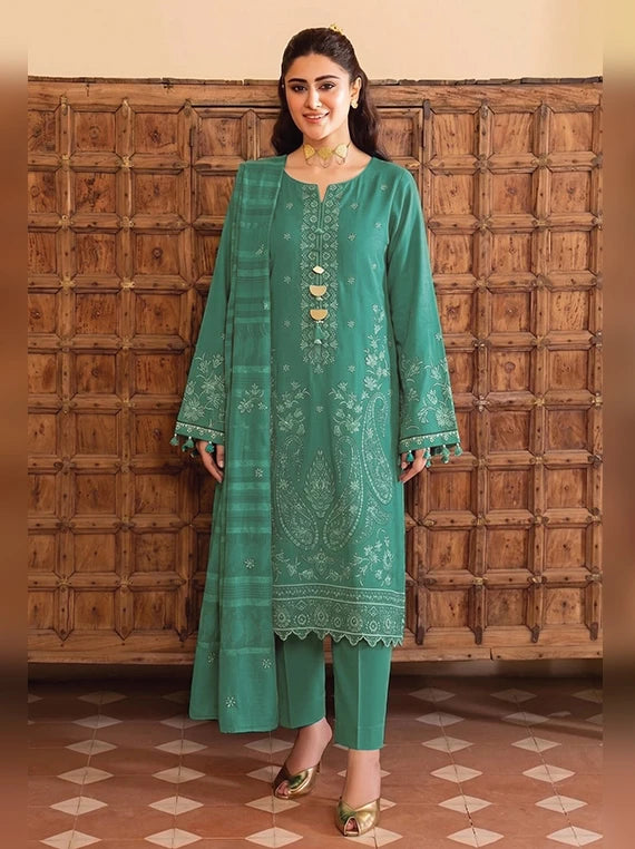 GUL-E-SEHAR by Sobia Waseem Jacquard Embroidered Collection'26 V-2730 (D-01)