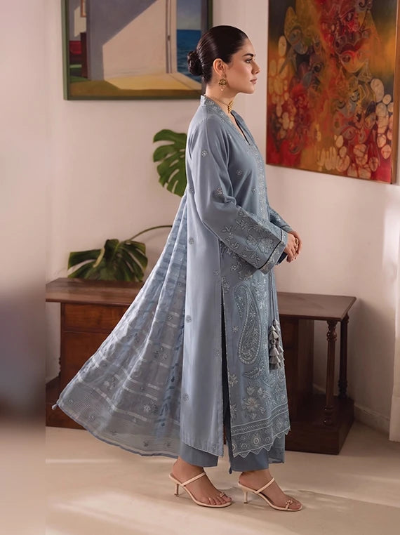 GUL-E-SEHAR by Sobia Waseem Jacquard Embroidered Collection'26 V-2730 (D-03)