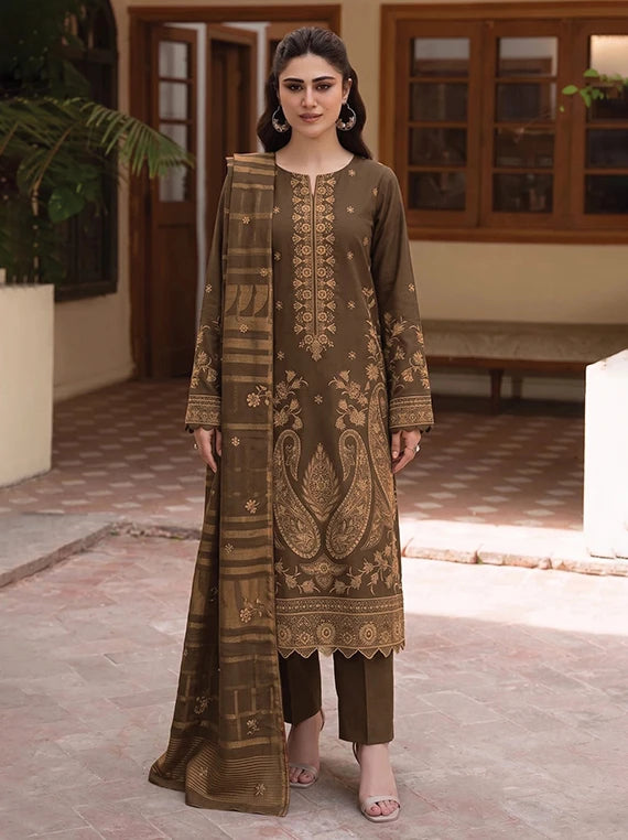 GUL-E-SEHAR by Sobia Waseem Jacquard Embroidered Collection'26 V-2730 (D-05)