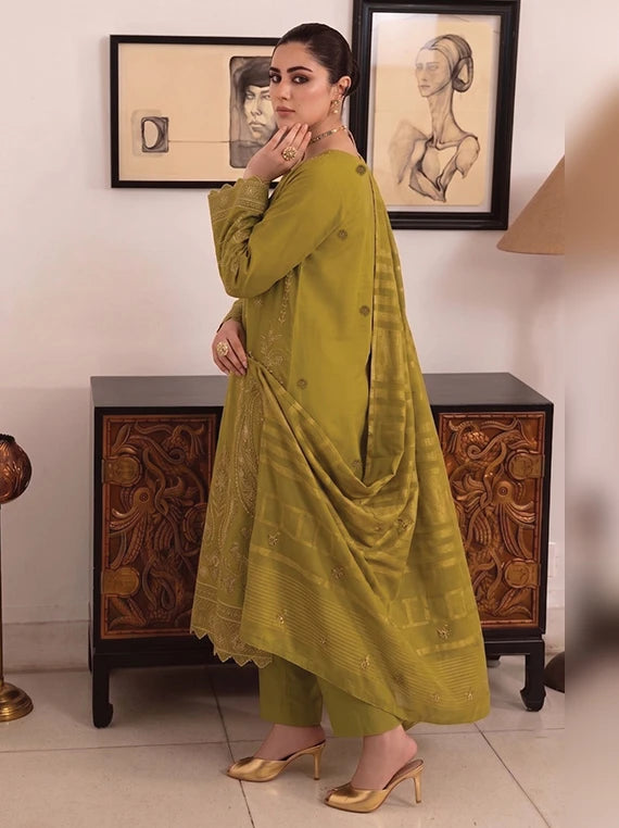 GUL-E-SEHAR by Sobia Waseem Jacquard Embroidered Collection'26 V-2730 (D-06)