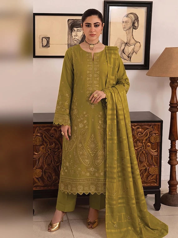 GUL-E-SEHAR by Sobia Waseem Jacquard Embroidered Collection'26 V-2730 (D-06)