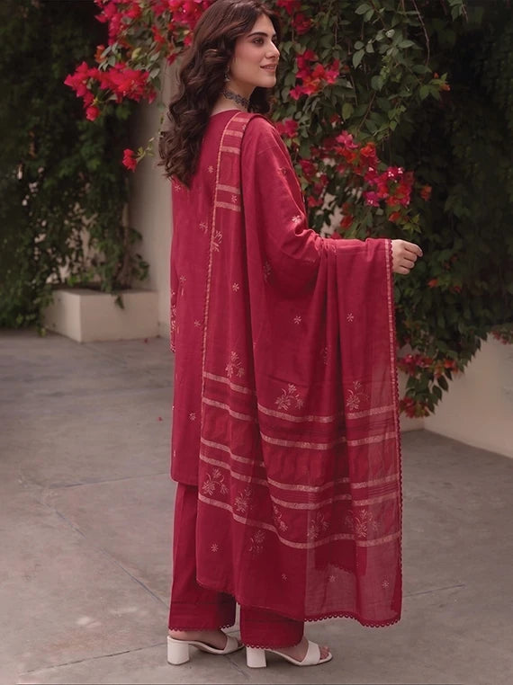 GUL-E-SEHAR by Sobia Waseem Jacquard Embroidered Collection'26 V-2730 (D-07)