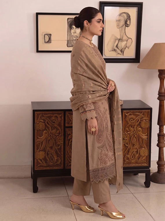 GUL-E-SEHAR by Sobia Waseem Jacquard Embroidered Collection'26 V-2730 (D-08)