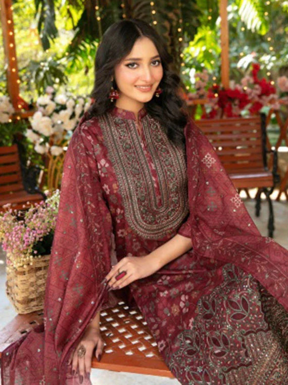 GULBAHAAR by Tawakkal Fabrics Lawn Collection 2026 (D-2783)