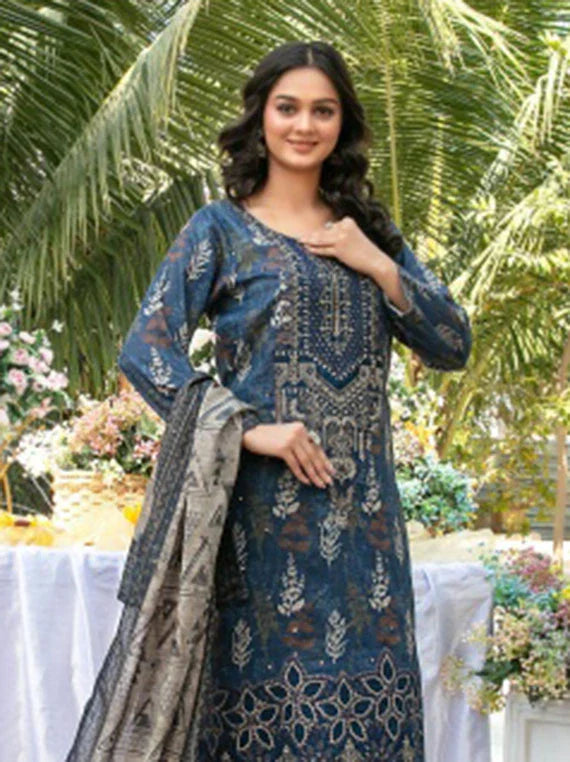 GULBAHAAR by Tawakkal Fabrics Lawn Collection 2026 (D-2785)