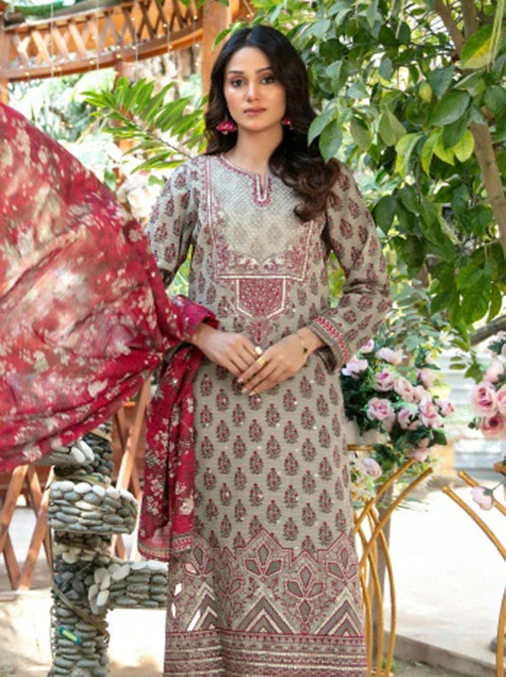 GULBAHAAR by Tawakkal Fabrics Lawn Collection 2026 (D-2787)