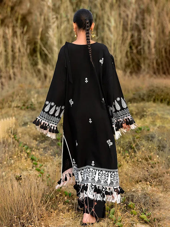 GUL AHMED Embroidered Khaddar Collection 2025 (TK-52003)