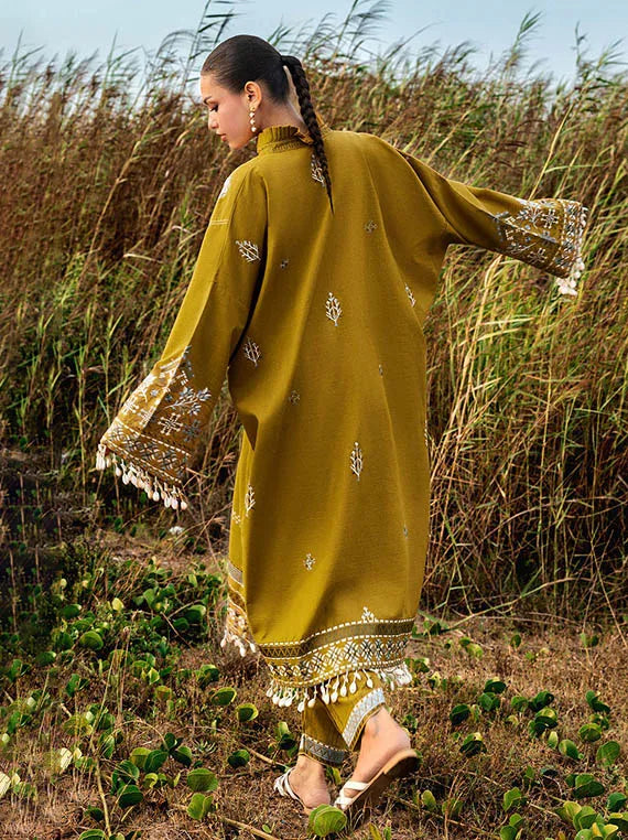 GUL AHMED Embroidered Khaddar Collection 2025 (TK-52005)