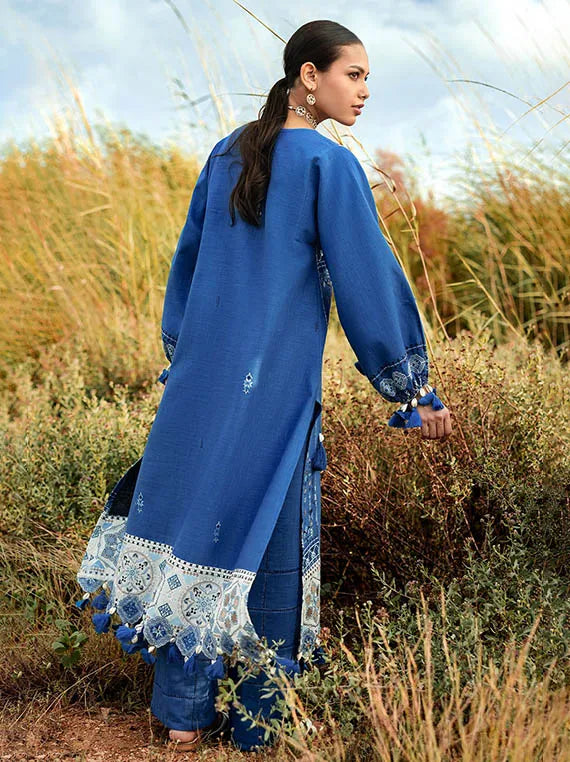 GUL AHMED Embroidered Khaddar Collection 2025 (TK-52007)