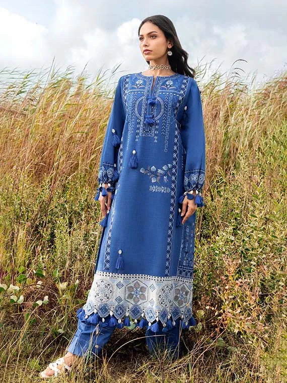 GUL AHMED Embroidered Khaddar Collection 2025 (TK-52007)