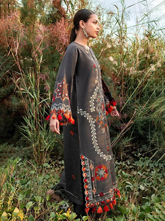 GUL AHMED Embroidered Khaddar Collection 2025 (TK-52008)