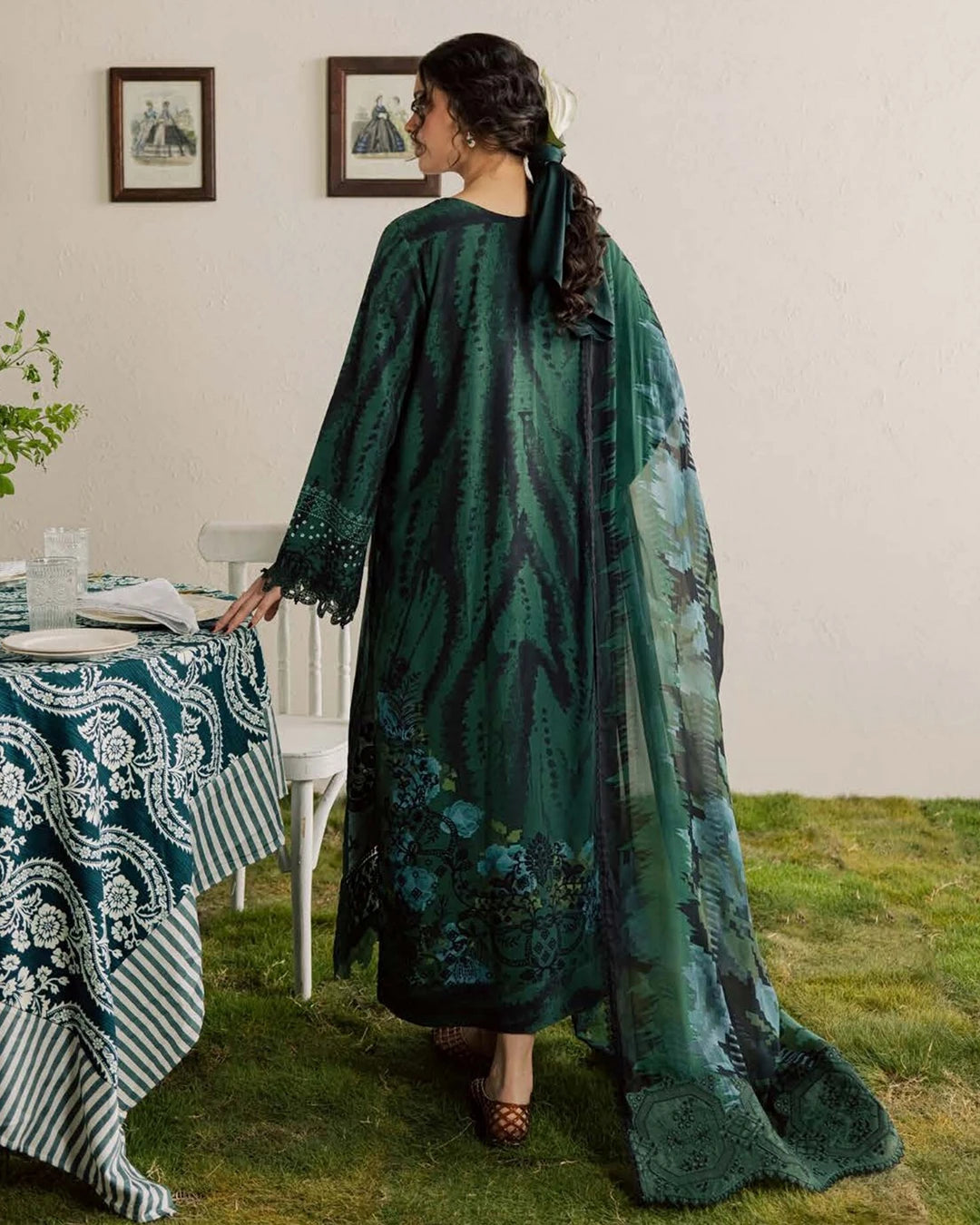 Gardenia by NUREH Embroidered Viscose Collection 2026 (NSG-227)