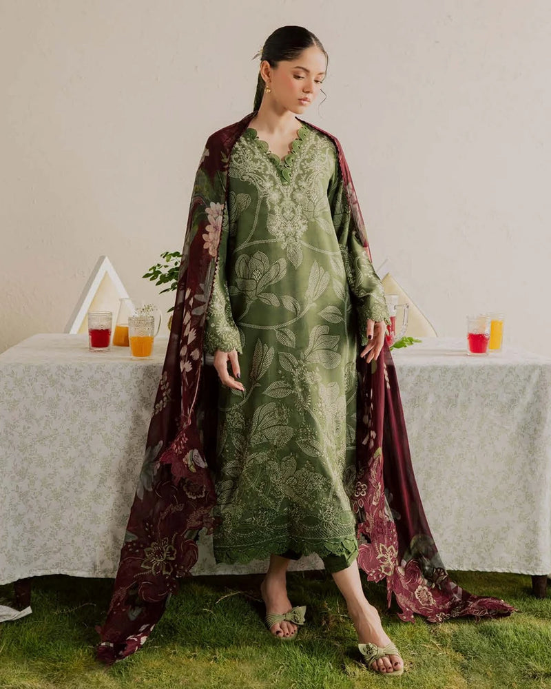 Gardenia by NUREH Embroidered Viscose Collection 2026