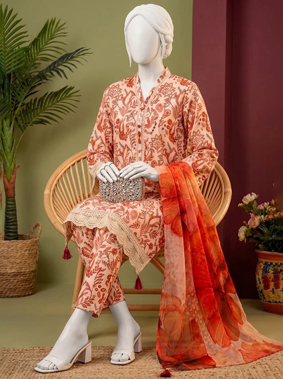 Gazal by ABC Printed Viscose Unstitched Collection'26 (D-08)