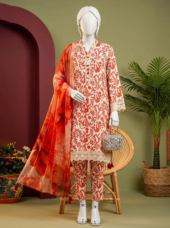 Gazal by ABC Printed Viscose Unstitched Collection'26