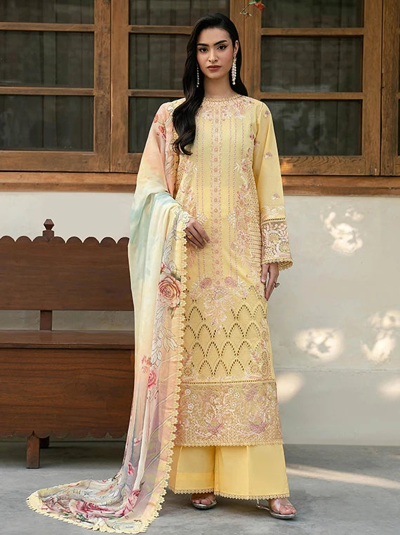 Ghazal by Ramsha Luxury Lawn Collection 2026 Vol-07 (G-703)