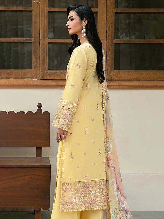 Ghazal by Ramsha Luxury Lawn Collection 2026 Vol-07 (G-703)