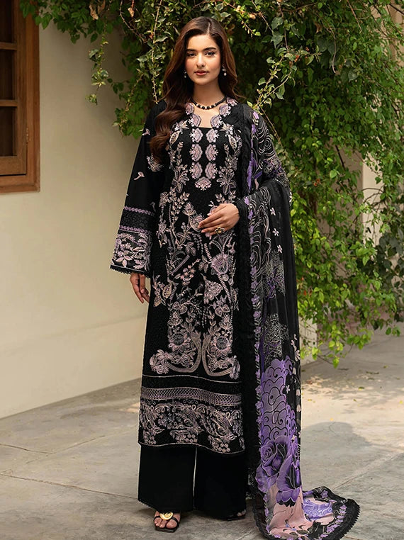 Ghazal by Ramsha Luxury Lawn Collection 2026 Vol-07 (G-704)