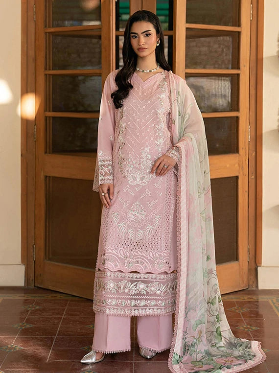 Ghazal by Ramsha Luxury Lawn Collection 2026 Vol-07 (G-705)